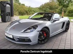 Rhodiumsilbermetallic Gebraucht 2018 Porsche Boxster GTS Cabrio | 77.900 € (Fairer Preis)
