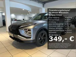 Platinumgrau Neu 2024 Mitsubishi Eclipse Cross Select SUV | 37.990 €