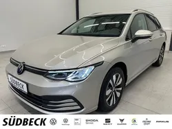 Ivory silver metallic Gebraucht 2024 VW Golf VIII Move Kombi | 28.480 € (Fairer Preis)