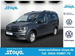 Indiumgrau metallic Gebraucht 2019 VW Caddy Comfortline Van / Kleinbus | 25.760 € (Teuer)
