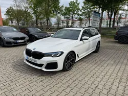 Weiß Gebraucht 2021 BMW 540 M Sport Limousine | 49.890 € (Teuer)