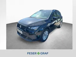 Midnight schwarz metallic Gebraucht 2024 Seat Arona Style SUV | 18.840 € (Guter Preis)