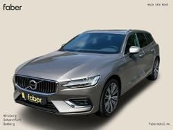 Grau Gebraucht 2019 Volvo V60 Inscription Kombi | 23.990 € (Fairer Preis)