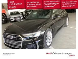 0e mythosschwarz metallic Gebraucht 2021 Audi A6 Sport Kombi | 39.620 € (Guter Preis)