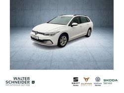 Pure white Gebraucht 2022 VW Golf VIII Life Kombi | 22.350 € (Guter Preis)