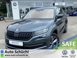 Grau Gebraucht 2021 Skoda Kodiaq SportLine SUV | 40.970 € (Etwas zu teuer)