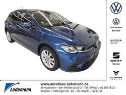 Reef blue Gebraucht 2024 VW Polo Move Kleinwagen | 21.924 € (Fairer Preis)