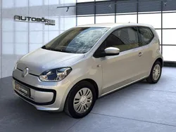 Silber Gebraucht 2015 VW up! move up! Kleinwagen | 6.699 € (Fairer Preis)
