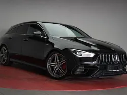Schwarz Gebraucht 2021 Mercedes CLA45 AMG Shooting Brake AMG Kombi | 34.990 € (Superpreis)
