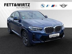 Phytonicblau metallic Gebraucht 2025 BMW X4 M Sport SUV | 53.490 € (Superpreis)