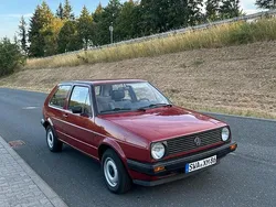 Rot Gebraucht 1986 VW Golf II Kleinwagen | 4.000 €