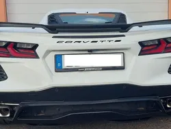 Weiß Gebraucht 2022 Corvette Stingray Coupé | 96.000 €