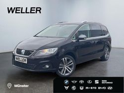 Schwarz Gebraucht 2020 Seat Alhambra FR-Line Van / Kleinbus | 32.990 € (Etwas zu teuer)