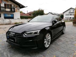 Schwarz Gebraucht 2017 Audi A5 S-Line Coupé | 29.999 € (Teuer)