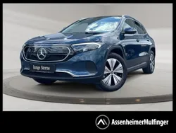 Blau Gebraucht 2021 Mercedes EQA300 SUV | 30.728 € (Guter Preis)