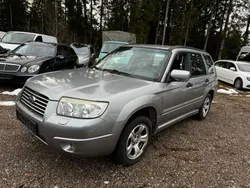 Silber Gebraucht 2008 Subaru Forester Active SUV | 3.250 € (Superpreis)