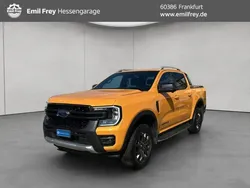 Cyber orange metallic Gebraucht 2024 Ford Ranger Wildtrack Abholung | 43.550 € (Guter Preis)