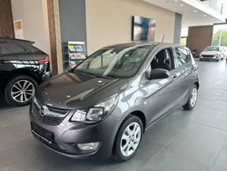 Grau Gebraucht 2015 Opel Karl Edition Kleinwagen | 5.999 € (Fairer Preis)