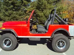 Rot Gebraucht 1986 Jeep CJ SUV | 21.700 €