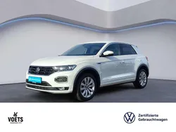 Weiß Gebraucht 2021 VW T-Roc R-line SUV | 20.995 € (Superpreis)