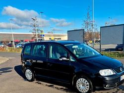 Schwarz Gebraucht 2006 VW Touran Highline Van / Kleinbus | 2.200 € (Fairer Preis)