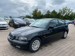 Schwarz Gebraucht 2002 BMW 316 Compact Sport Line Kleinwagen | 1.250 € (Guter Preis)