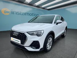 Weiß Gebraucht 2022 Audi Q3 SUV | 30.199 € (Guter Preis)