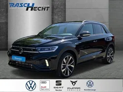 Schwarz Gebraucht 2022 VW T-Roc R-line SUV | 42.870 €