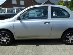 Silber Gebraucht 2006 Nissan Micra Acenta Kleinwagen | 1.500 € (Etwas zu teuer)