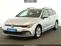 Silber Gebraucht 2021 VW Golf VIII Life Kombi | 16.990 € (Guter Preis)
