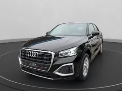 Mythosschwarz metallic Gebraucht 2024 Audi Q2 Advanced Plus SUV | 33.430 € (Teuer)