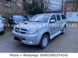 Weiß metallic Gebraucht 2007 Toyota HiLux Abholung | 12.300 € (Fairer Preis)
