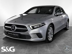 Iridiumsilber metallic Gebraucht 2021 Mercedes A180 Progressive Limousine | 21.790 € (Fairer Preis)