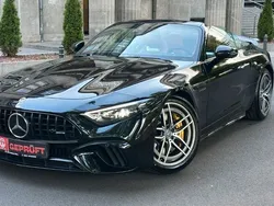 Schwarz Gebraucht 2024 Mercedes SL63 AMG AMG Cabrio | 136.900 €