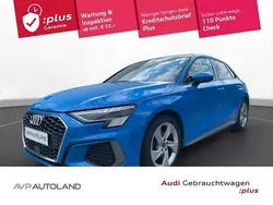 Turboblau Gebraucht 2023 Audi A3 S-Line | 28.470 € (Guter Preis)