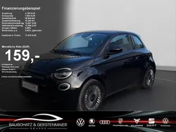 Onyx schwarz uni Gebraucht 2022 Fiat 500e Icon Kleinwagen | 17.810 € (Guter Preis)