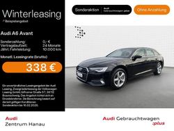 Mythosschwarz metallic Gebraucht 2025 Audi A6 Advanced Kombi | 49.649 € (Fairer Preis)