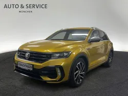 Kurkumagelb metallic Gebraucht 2020 VW T-Roc R-line SUV | 26.960 € (Fairer Preis)