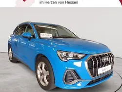 Turboblau uni Gebraucht 2021 Audi Q3 S-Line SUV | 28.190 € (Guter Preis)