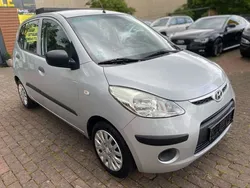 Sleek silver Gebraucht 2010 Hyundai i10 Edition+ Kleinwagen | 3.999 € (Fairer Preis)