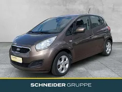 Sandbeige metallic Gebraucht 2014 Kia Venga Edition 7 Kleinwagen | 8.490 € (Fairer Preis)