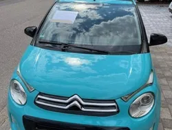 Blau Gebraucht 2016 Citroën C1 PureTech Kleinwagen | 6.400 € (Fairer Preis)