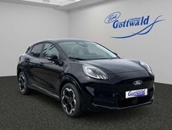 Obsidianschwarz metallic Gebraucht 2025 Ford Puma Gen-E Premium SUV | 34.990 €
