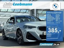 M brooklyn grau (metallic) Gebraucht 2024 BMW 218 Comfort Edition Coupé | 37.990 € (Fairer Preis)