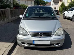 Silber Gebraucht 2004 Mercedes A170 Van / Kleinbus | 2.450 € (Fairer Preis)