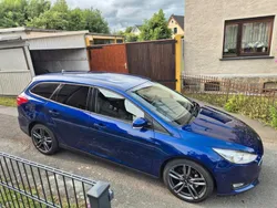 Blau Gebraucht 2017 Ford Focus Business Edition Kombi | 8.999 € (Fairer Preis)