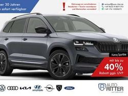 Graphitegrau metallic Neu 2025 Skoda Karoq SportLine SUV | 41.990 € (Fairer Preis)