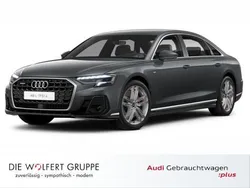 Grau Gebraucht 2023 Audi A8L Advanced Limousine | 73.970 € (Guter Preis)