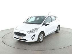 Weiß Gebraucht 2017 Ford Fiesta Titanium Limousine | 13.390 € (Etwas zu teuer)