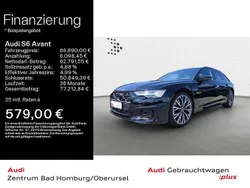 Brillantschwarz Gebraucht 2024 Audi S6 Ambiente Kombi | 68.890 € (Guter Preis)